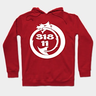 318 11 Tail of the Dragon Hoodie